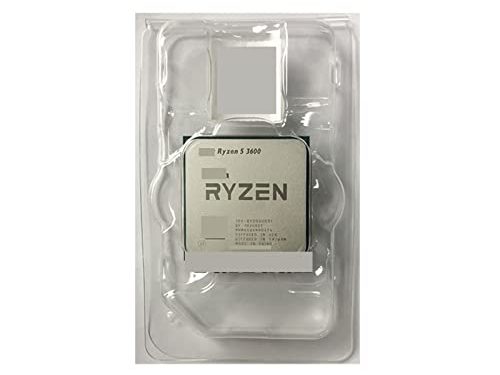 Computer Components Ryzen 5 3600 R5 3600 3.6 GHz Six-Core Twelve-Thread CPU Processor 7NM 65W L3=32M 100-000000031 Socket AM4 New But No Fan